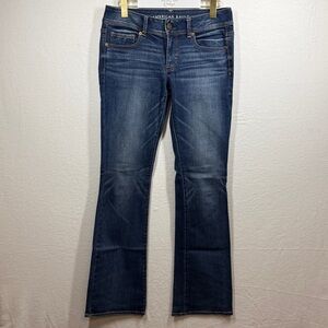 American Eagle Outfitters - Kick Boot - Super Stretch Jeans - Size 6L -‎ EUC